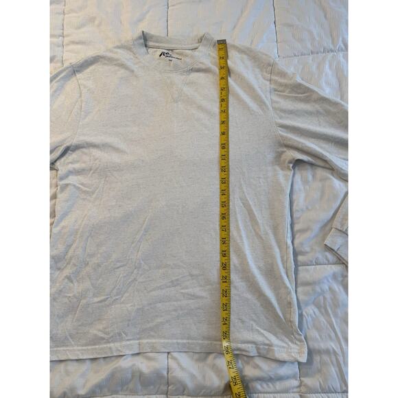 Jackson Hole Cream Men's Long Sleeve Basic Shirt Large Beige Casual Classic - Picture 5 of 6